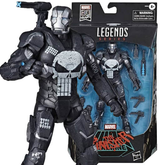 Punisher (War Machine) | Exclusive Fan Channel | Marvel 80 Years | The Punisher: War Machine | Hasbro 2019 | Marvel Legends