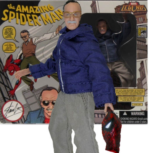 Stan Lee (Spider-Man) | Exclusive SDCC 2007 | Hasbro 2007 | Marvel Legends
