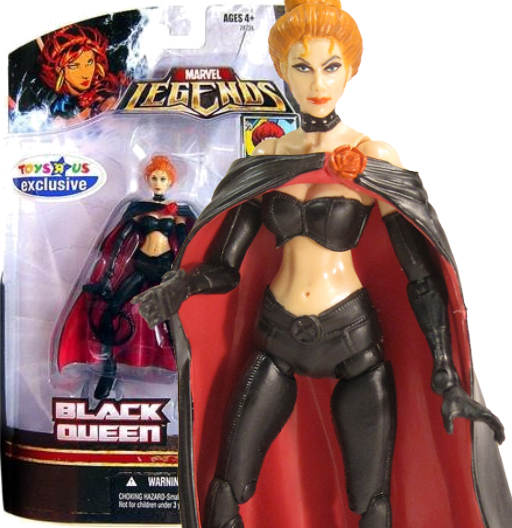 Black Queen | Exclusive Toys-R-Us | Hasbro 2007 | Marvel Legends