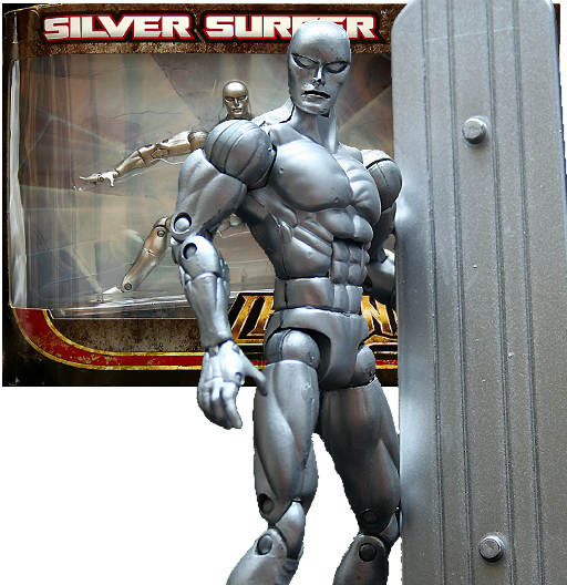 Silver Surfer | Exclusive Wal-Mart | Hasbro 2007 | Marvel Legends