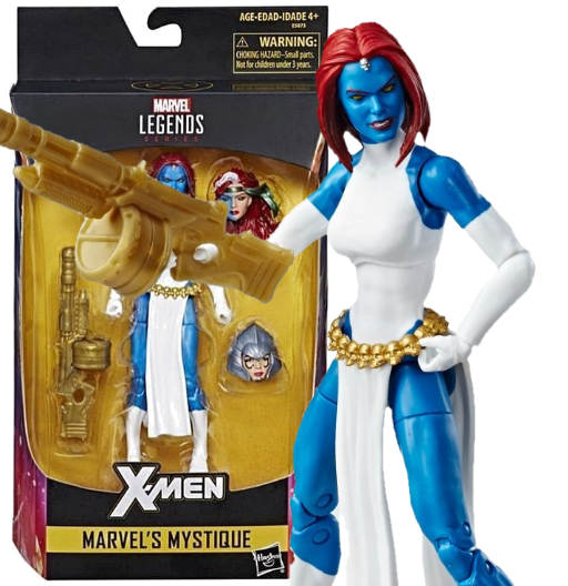 Marvel's Mystique | Exclusive Walgreen's | X-Men | Hasbro 2019 | Marvel Legends