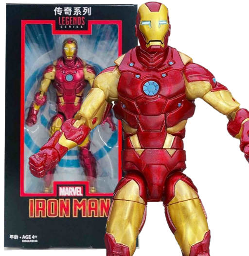 Iron Man | Exclusive from Chinese | Heroic Age Iron Man | Hasbro 2019 | Marvel Legends