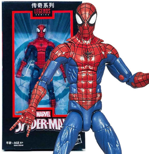 Spider-Man | Exclusive from Chinese | Spider-Man | Hasbro 2019 | Marvel Legends