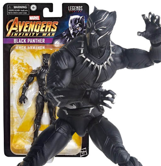 Black Panther | Exclusive from UK | Avengers: Infinity War | Hasbro 2019 | Marvel Legends