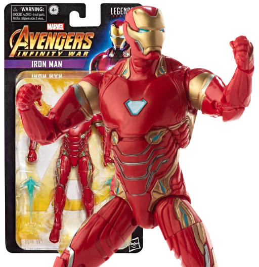 Iron Man | Exclusive from UK | Avengers: Infinity War | Hasbro 2019 | Marvel Legends