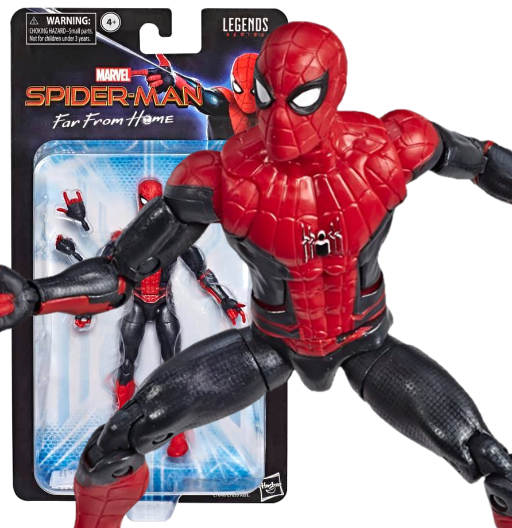 Spider-Man | Exclusive from UK | Spider-Man: Far From Home | Hasbro 2019 | Marvel Legends