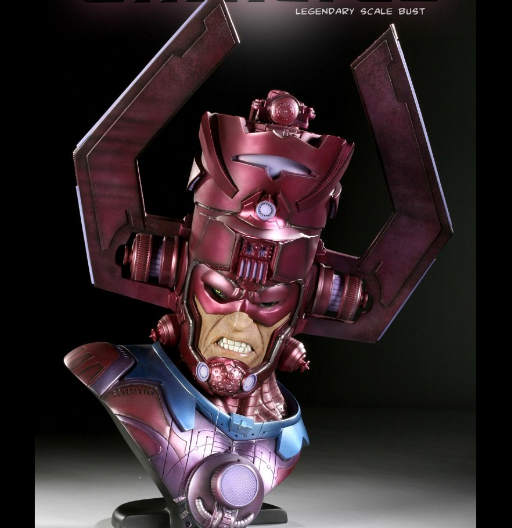 Busto de Galactus Sideshow | Legendary Scale Bust | Exclusive Toy Fair 2009 | Marvel LSB