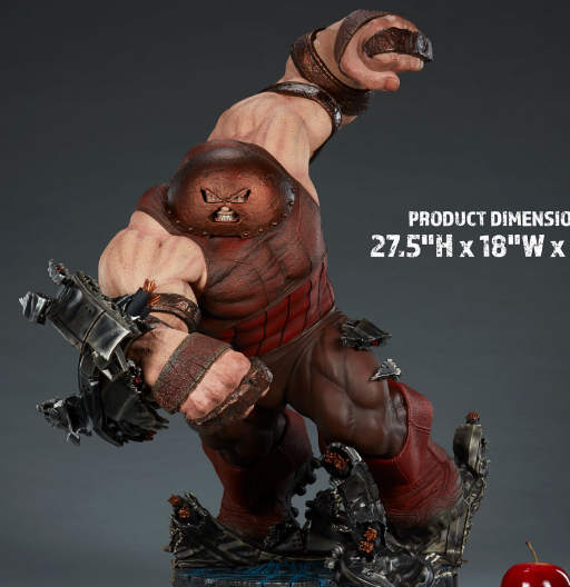 Maqueta de Juggernaut Sideshow | Maquette | 58 cm | Marvel