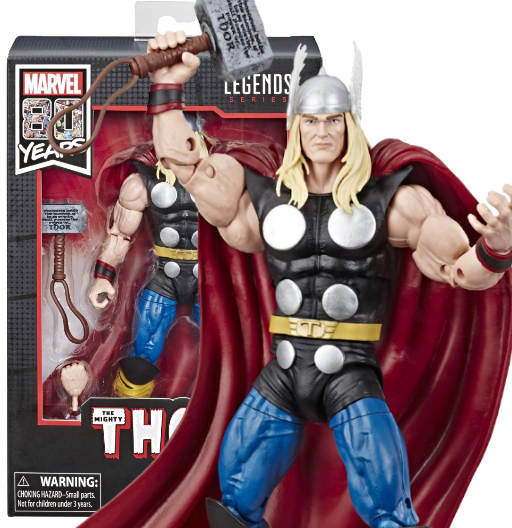 Thor | Marvel 80 Years | The Mighty Thor | Hasbro 2019 | Marvel Legends