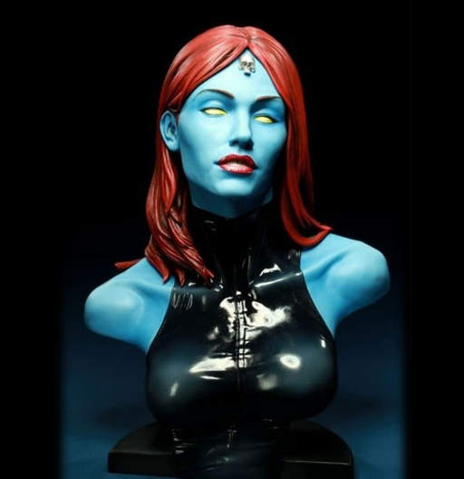 Busto de Mystique Sideshow | Legendary Scale Bust | Marvel LSB