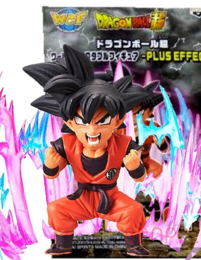 Son Goku | Plus Effect 01 | Dragon Ball Super | 2020 | DWC & WCF | World Collectable Figure | Banpresto y Bandai