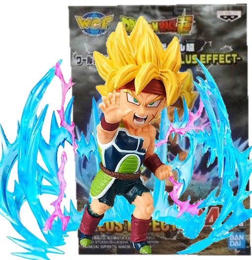 Bardock Super Saiyan | 04 | Plus Effect | Dragon Ball Super | 2020 | DWC & WCF | World Collectable Figure | Banpresto y Bandai