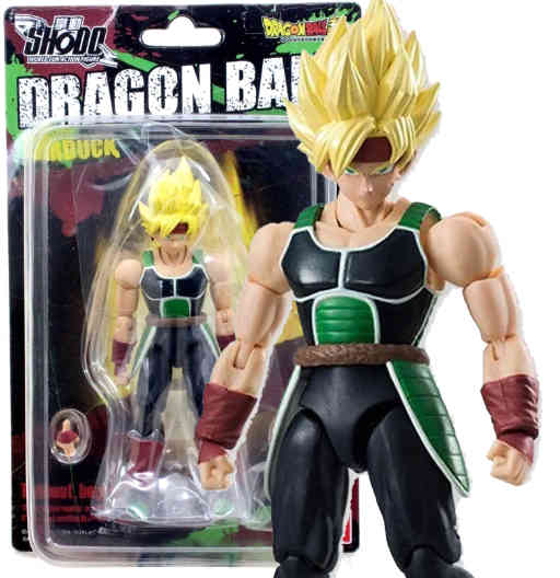 Figura de Bardock Super Saiyan DBZ Shokugan Shodo