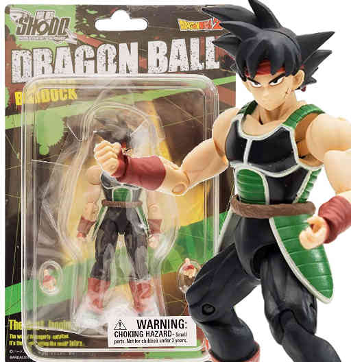 Figura de Bardock DBZ Shokugan Shodo