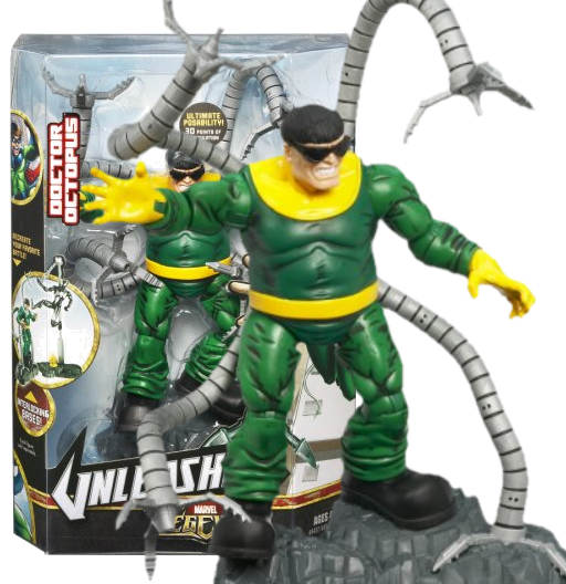 Doctor Octopus | Unleashed | Hasbro 2008 | Marvel Legends