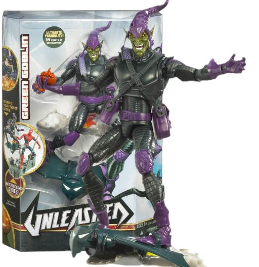 Green Goblin | Unleashed | Hasbro 2008 | Marvel Legends