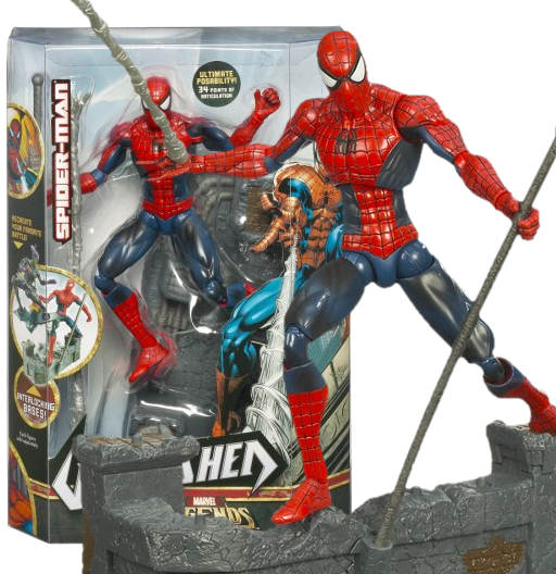 Spider-Man | Unleashed | Hasbro 2008 | Marvel Legends