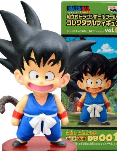 Goku Kid | DB001 | Dragon Ball Series | Vol.1 | 2009 | DWC & WCF | World Collectable Figure | Banpresto
