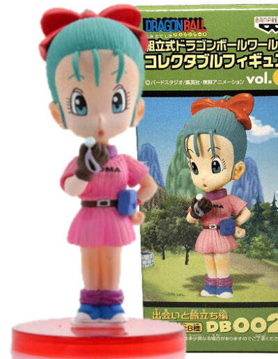 Bulma | DB002 | Dragon Ball Series | Vol.1 | 2009 | DWC & WCF | World Collectable Figure | Banpresto