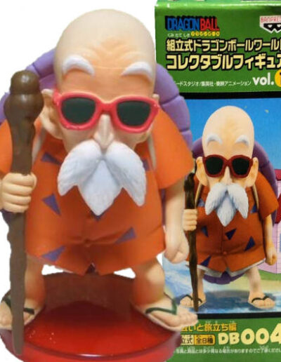 Master Roshi (Kamesennin) | DB004 | Dragon Ball Series | Vol.1 | 2009 | DWC & WCF | World Collectable Figure | Banpresto