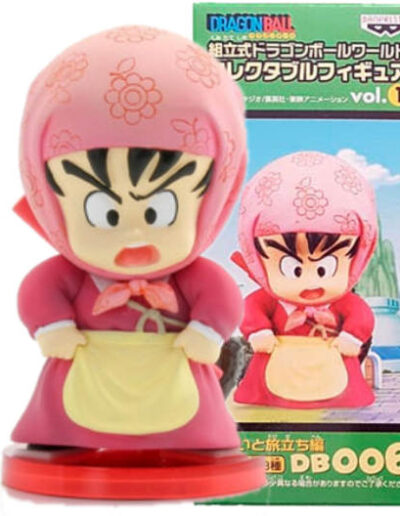 Goku (Girl Disguise) | DB006 | Dragon Ball Series | Vol.1 | 2009 | DWC & WCF | World Collectable Figure | Banpresto