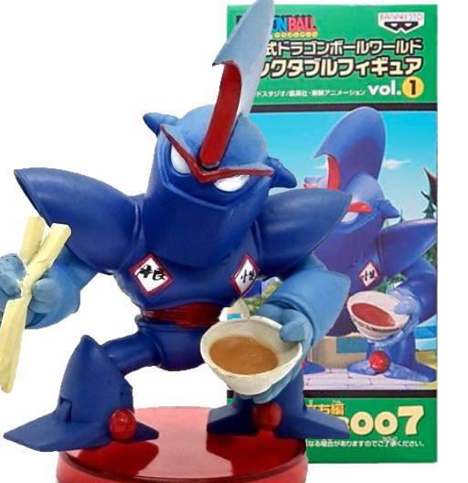 Oolong’s Robot Transformation | DB007 | Dragon Ball Series | Vol.1 | 2009 | DWC & WCF | World Collectable Figure | Banpresto