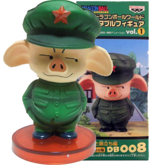 Oolong | DB008 | Dragon Ball Series | Vol.1 | 2009 | DWC & WCF | World Collectable Figure | Banpresto