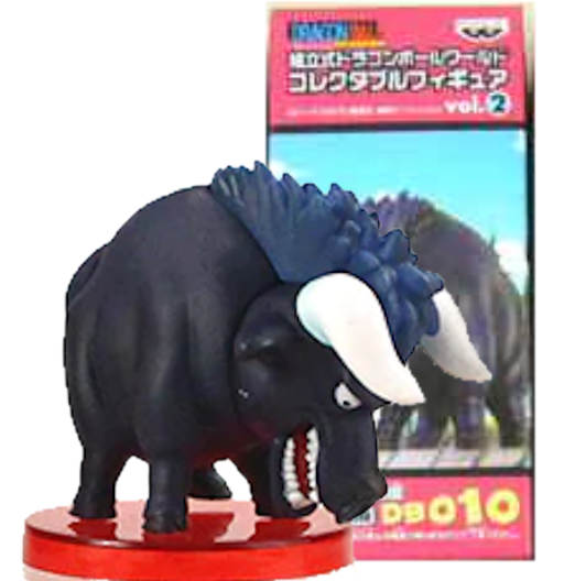 Oolong’s Bull Transformation | DB010 | Dragon Ball Series | Vol.2 | 2009 | DWC & WCF | World Collectable Figure | Banpresto