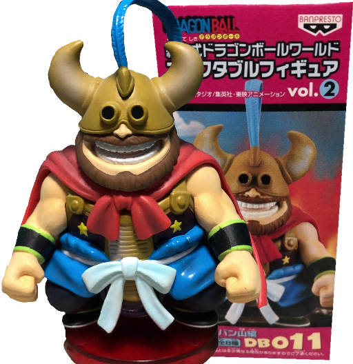 Ox King | DB011 | Dragon Ball Series | Vol.2 | 2009 | DWC & WCF | World Collectable Figure | Banpresto