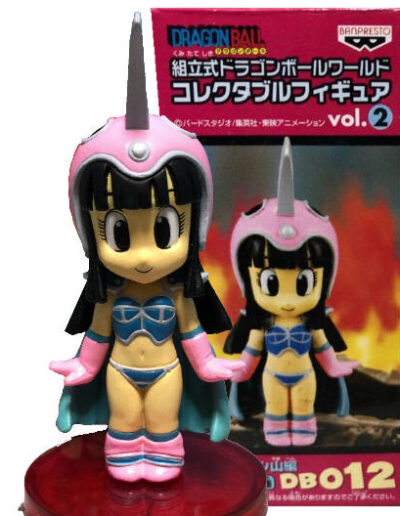 Chi Chi | DB012 | Dragon Ball Series | Vol.2 | 2009 | DWC & WCF | World Collectable Figure | Banpresto