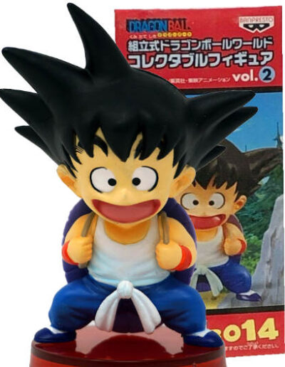 Goku (Roshi Training Outfit) | DB014 | Dragon Ball Series | Vol.2 | 2009 | DWC & WCF | World Collectable Figure | Banpresto