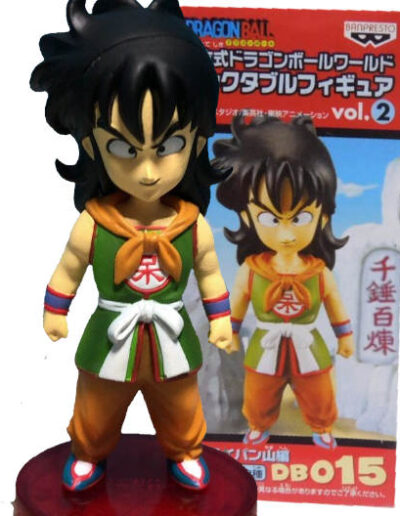 Yamcha | DB015 | Dragon Ball Series | Vol.2 | 2009 | DWC & WCF | World Collectable Figure | Banpresto