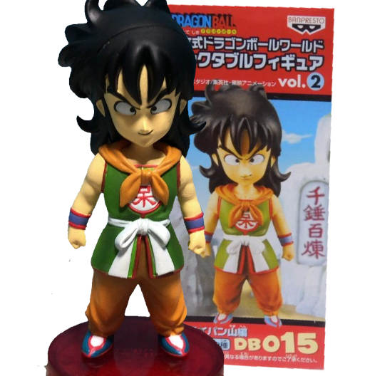 Yamcha | DB015 | Dragon Ball Series | Vol.2 | 2009 | DWC & WCF | World Collectable Figure | Banpresto