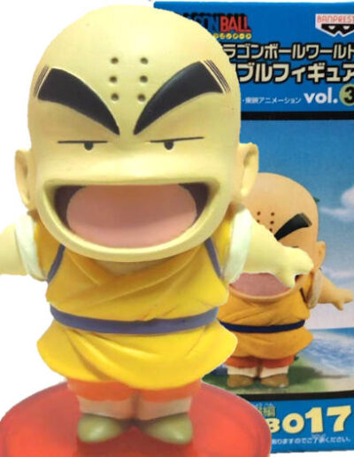Krillin | DB017 | Dragon Ball Series | Vol.3 | 2009 | DWC & WCF | World Collectable Figure | Banpresto