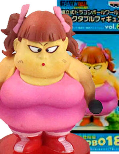 Fat Lady | DB018 | Dragon Ball Series | Vol.3 | 2009 | DWC & WCF | World Collectable Figure | Banpresto