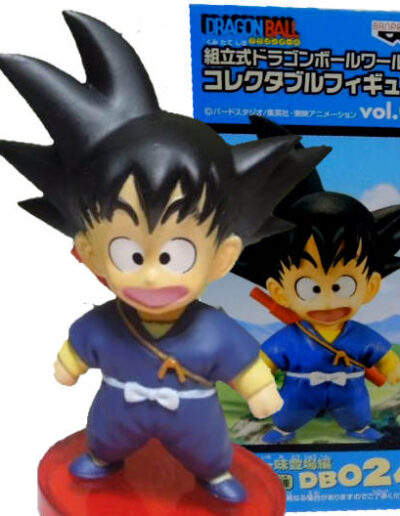 Goku | DB024 | Dragon Ball Series | Vol.3 | 2009 | DWC & WCF | World Collectable Figure | Banpresto