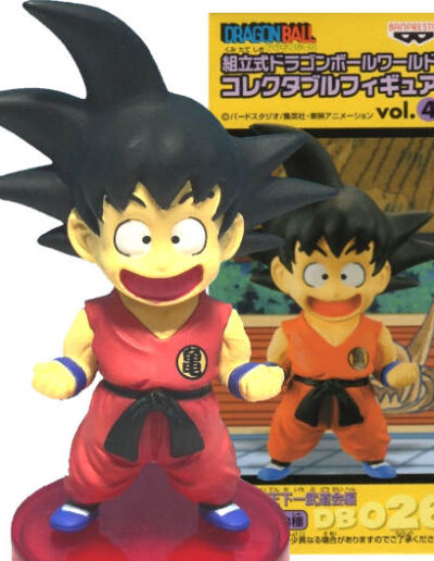 Goku | DB026 | Dragon Ball Series | Vol.4 | 2009 | DWC & WCF | World Collectable Figure | Banpresto