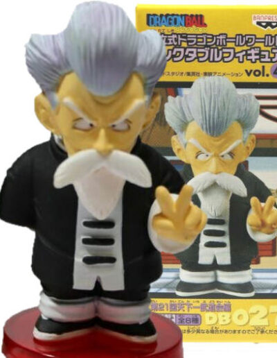 Jackie Chun | DB027 | Dragon Ball Series | Vol.4 | 2009 | DWC & WCF | World Collectable Figure | Banpresto