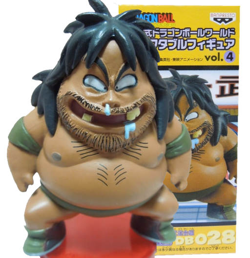 Bacterian | DB028 | Dragon Ball Series | Vol.4 | 2009 | DWC & WCF | World Collectable Figure | Banpresto