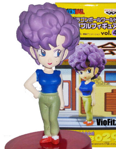 Ranfan | DB029 | Dragon Ball Series | Vol.4 | 2009 | DWC & WCF | World Collectable Figure | Banpresto