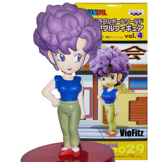 Ranfan | DB029 | Dragon Ball Series | Vol.4 | 2009 | DWC & WCF | World Collectable Figure | Banpresto