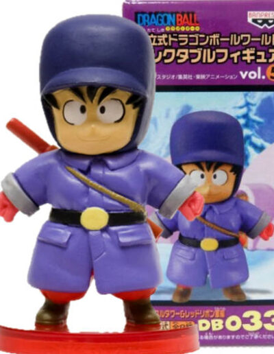 Goku | DB033 | Dragon Ball Series | Vol.5 | 2009 | DWC & WCF | World Collectable Figure | Banpresto