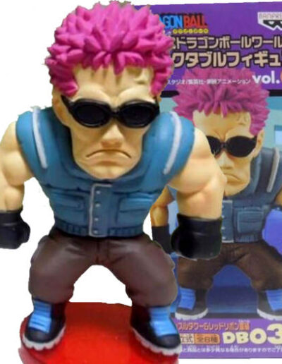 Major Metallitron | DB035 | Dragon Ball Series | Vol.5 | 2009 | DWC & WCF | World Collectable Figure | Banpresto