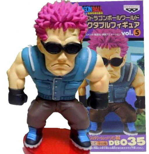 Major Metallitron | DB035 | Dragon Ball Series | Vol.5 | 2009 | DWC & WCF | World Collectable Figure | Banpresto