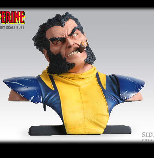 Busto de Wolverine Sideshow | Legendary Scale Bust | Marvel LSB