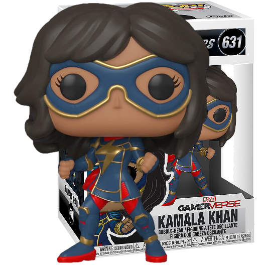Kamala Khan | Gamerverse: Avengers | 631 | Funko POP! Marvel