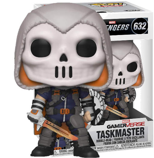 Taskmaster | Gamerverse: Avengers | 632 | Funko POP! Marvel