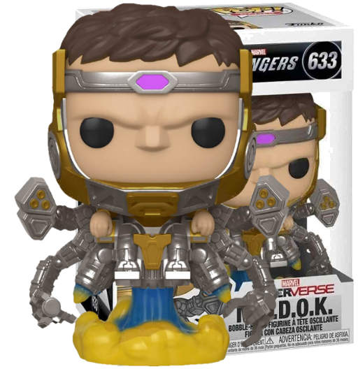 M.O.D.O.K. | Gamerverse: Avengers | 633 | Funko POP! Marvel