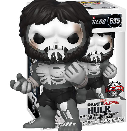 Hulk | Exclusive Walmart | Gamerverse: Avengers | 635 | Funko POP! Marvel