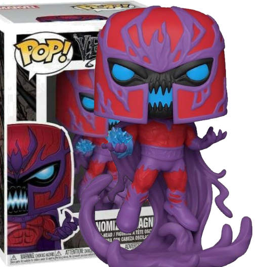 Venomized Magneto | Exclusive | NYCC 2020 | Venom | 683 | Funko POP! Marvel